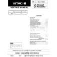 HITACHI VTFX665AC Manual de Servicio