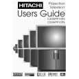 HITACHI C55WP910TN Manual de Usuario