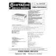 HITACHI HMA8500MKII Manual de Servicio