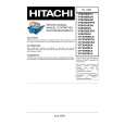 HITACHI VTFX952ELNDJ72 Cha Manual de Servicio