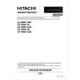 HITACHI CP2894TAN Manual de Servicio