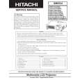 HITACHI EDX3280AT Manual de Servicio