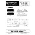 HITACHI VT130E/CT Manual de Servicio
