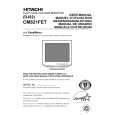 HITACHI CM821FET Manual de Usuario