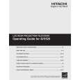 HITACHI 42V525 Manual de Usuario