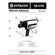 HITACHI VKC750 Manual de Servicio