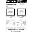 HITACHI CPT2176 Manual de Servicio