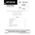 HITACHI 27FX49B Manual de Usuario