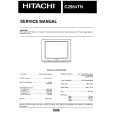 HITACHI C2984TN Manual de Servicio