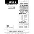 HITACHI VTMX748E Manual de Servicio