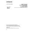 HITACHI 42PD7A10 Manual de Usuario