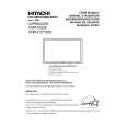 HITACHI 42PMA400E Manual de Usuario