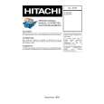 HITACHI CL2854AN Manual de Servicio