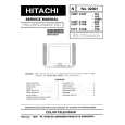 HITACHI CMT192R Manual de Servicio