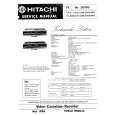 HITACHI VT525E Manual de Servicio