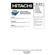 HITACHI CG32W460N Manual de Servicio