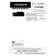 HITACHI VTM70EM Manual de Servicio
