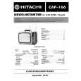 HITACHI CAP166 Manual de Servicio