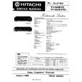 HITACHI VT580E Manual de Servicio