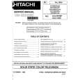 HITACHI 35UX70BA Manual de Servicio