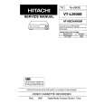 HITACHI VTL2600E Manual de Servicio