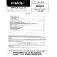 HITACHI 60SX2K Manual de Servicio