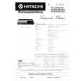 HITACHI VTM745E/VPS Manual de Servicio