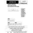 HITACHI VTM422EL Manual de Servicio