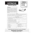 HITACHI PJTX10E Manual de Servicio