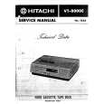 HITACHI VT8000 Manual de Servicio