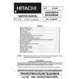 HITACHI 50UX22B Manual de Servicio