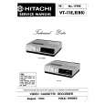 HITACHI VT11E(BS) Manual de Servicio