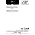 HITACHI DVP745E Manual de Usuario