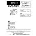 HITACHI VM2700E Manual de Servicio