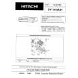 HITACHI VY170 Manual de Servicio