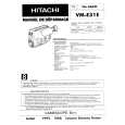 HITACHI VME31E Manual de Servicio