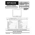 HITACHI C3399FSFSP Manual de Servicio