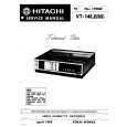 HITACHI VT14E/BS Manual de Servicio