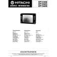 HITACHI CPT2688 Manual de Servicio