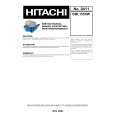 HITACHI CML155XW Manual de Servicio