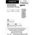 HITACHI VTM602EL 0005E Manual de Servicio