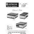 HITACHI VTTU65E Manual de Servicio