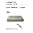 HITACHI HDB65 Manual de Usuario