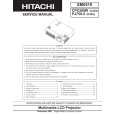 HITACHI PJ7502 Manual de Servicio