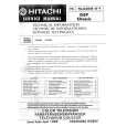 HITACHI C33P900 Manual de Servicio