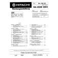 HITACHI VM3200 Manual de Servicio