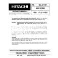 HITACHI 60EX38B Manual de Servicio