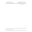 HITACHI CS2572TA Manual de Servicio