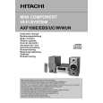 HITACHI AXF100W Manual de Usuario