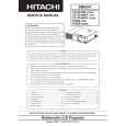 HITACHI CPX340WF Manual de Servicio